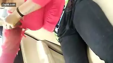Sexy Randi Showing Her Boobs With Clear Talking