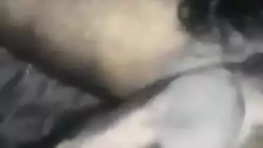 Bangladeshi wife doing Rimjob for first-time