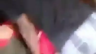 Desi sari aunt fucked by young guy