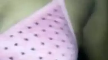 Desi housewife considers herself a great sex model posing in XXX lingerie