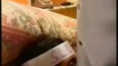 Indian Teen Gets Face Fucked by Old Man
