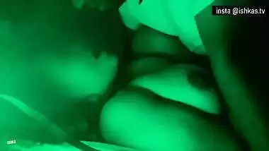 Chubby Indian Gf Fucked While Watching Porn