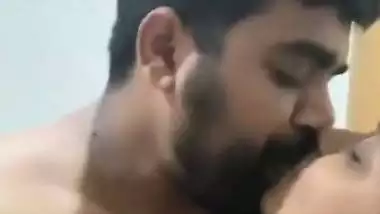 Kannada sex video of a woman in lingerie fucking like a slut