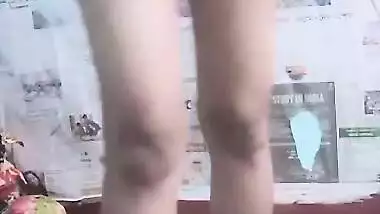 Tina bhabi Teasing On tango Live