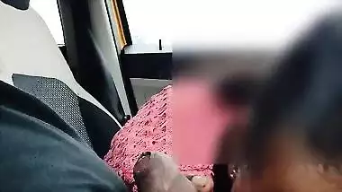 Desi Maid Obeys Commands And Performs A Marathon Blowjob In The Car