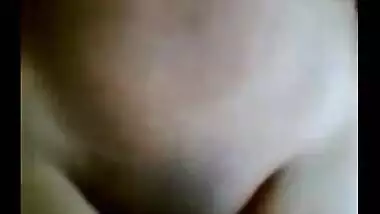 Desi breasty aunty carnal foreplay in advance of sex