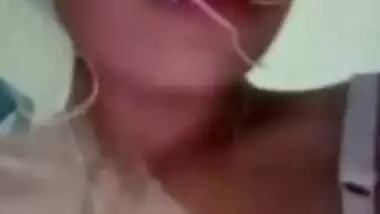 Today Exclusive- Sexy Bihari Girl Showing Her Boobs On Video Call Part 6