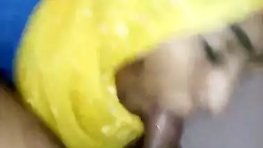 INDIAN MUSLIM GIRL IN HIJAB DEEPTHROAT BLOWJOB AND DRINKING LOT OF MY CUM