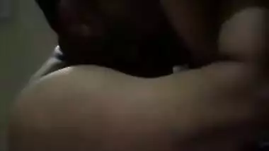 Assamese whorish Desi skinny is fucked by XXX lover missionary in bed