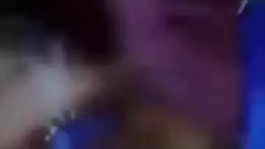 Indian lovers exchange XXX kisses before becoming in mood for sex