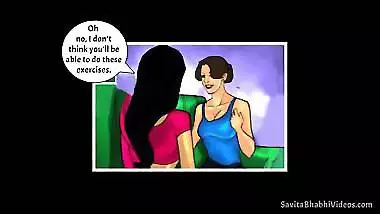 Savita bhabhi sexercise comic video episode 20