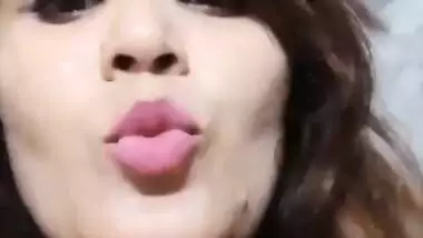 Horny Indian Bhabhi shows big boobs and pussy