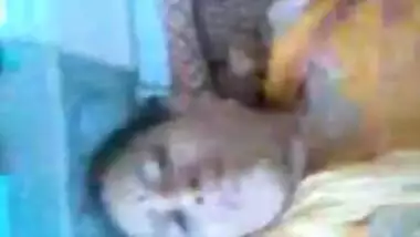 Desi Bhabhi in Saree with Lover