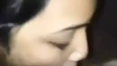 Tamil girl’s amazing sloppy blowjob for boyfriend