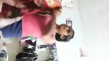 Bd Girl Nude Dress Change Solo Mms