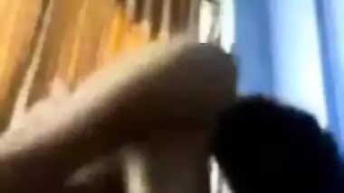 Hot GF making a video for BF