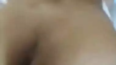 Indian wife doggy style fuck with loud moaning