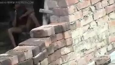 Nepali girl fingering outside during phone sex