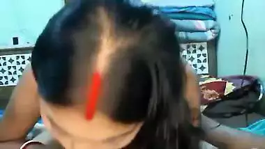Sindhoor bhabhi Indian blowjob in Stripchat live