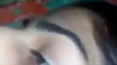 Desi Cute young girl fucking