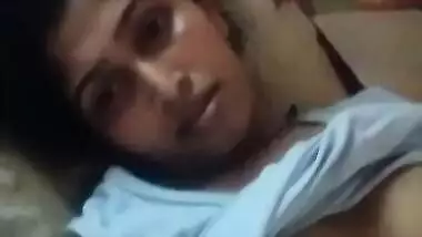 Hot Tamil Girl Record Nude Selfie For lover
