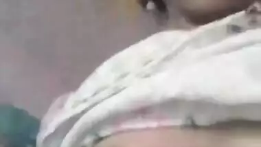 Village girl showing boobs