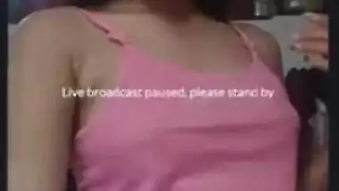 Rina Hot Desi Girl Cleavage Tango Live