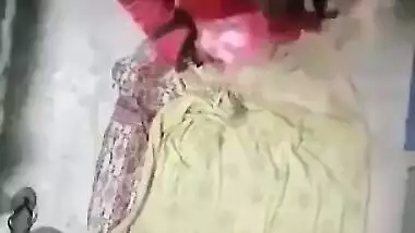 Desi illicit couple sex caught on