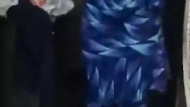 Indian babe changing dress