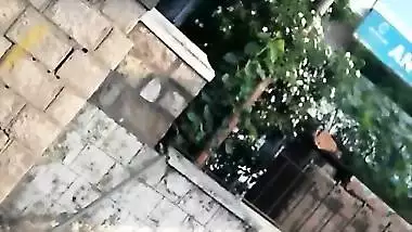 Cum on hot pink salwar girl