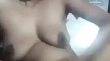 Desi Bhabhi shows off the body to her XXX sponsor via a video link
