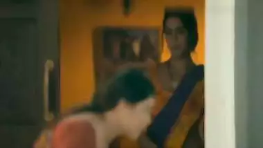 Indian sex webseries of tharaki man and busty servant