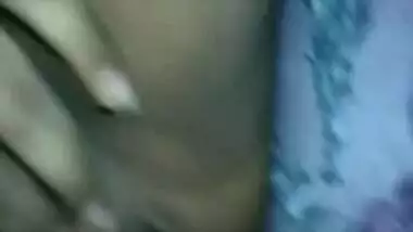 Couple having a good time