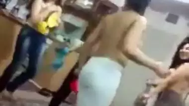 This mehndi party Is on XXX fire! Nude Indian girls dance all over the place