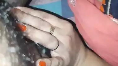 Wife Give Nice Blowjob