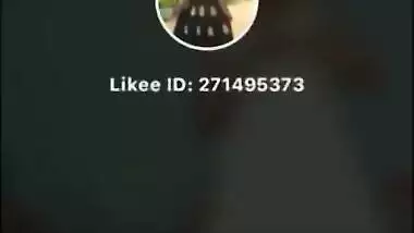 Sexy Desi accidentally flashes her XXX slit dancing in a white dress