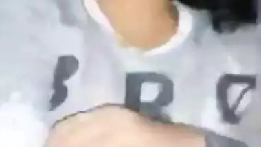 Horny south Indian girl masturbating with carrot