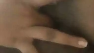 Horny 18 year old girlfriend masturbating 2