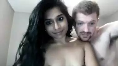 Indian girl takes a BWC