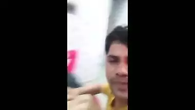 Licking Pussy Of Sexy Gujarati Aunty In Saloon