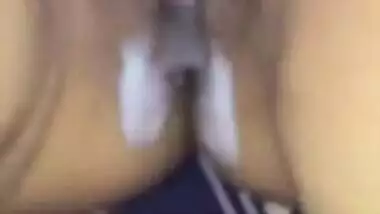 Indian female easily allows her sex partner to touch XXX boobs