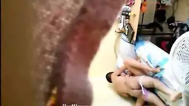 Desi home made sex scandal secretly captured by maid