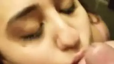 HUGE FACIAL FOR DIRTY SLUT BEFORE HER JOB INTERVIEW