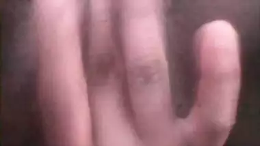 Indian aunty Pussy show