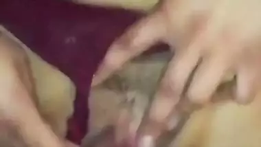 Indian nude girl enjoys riding on her lover’s hard dick