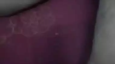 Kinky Desi guy before sex with wife shoves toy into her XXX vagina