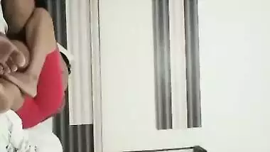 Greedy Indian lovers first-time sex in hotel