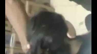 Pune office lovers caught during sexual act on !