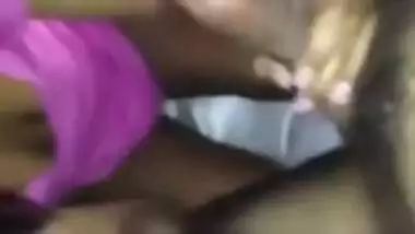 Indian gflapping boyfriend erect cock