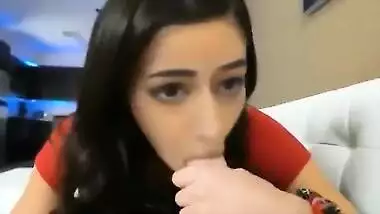 Indian Gf Blowing Circumcised Muslim Cock